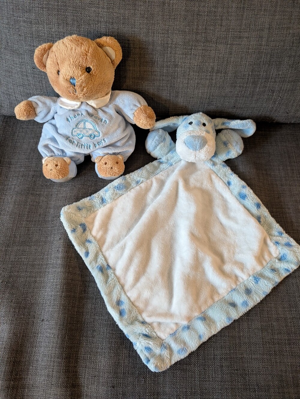 Baby Boy Plush Toys!